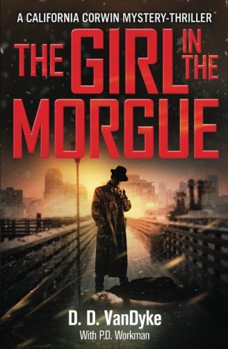 The Girl in the Morgue book cover