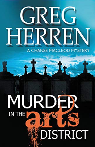 Murder in the Arts District book cover