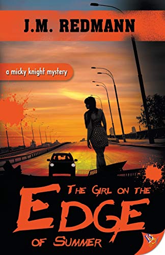 The Girl on the Edge of Summer book cover