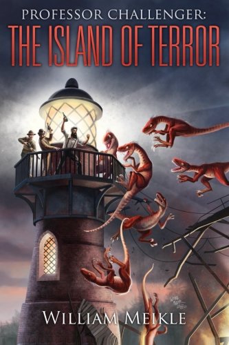 Professor Challenger: The Island of Terror book cover