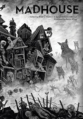 Madhouse: An Illustrated Shared World Psychological Horror Anthology cover