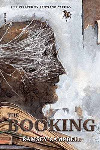 The Booking (By: Ramsey Campbell) cover