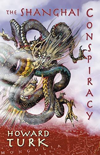 The Shanghai Conspiracy book cover