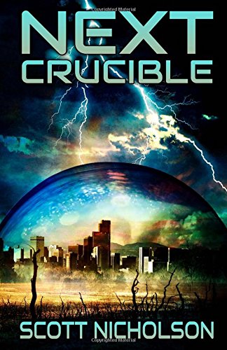 Crucible book cover