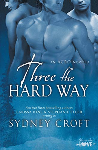 Three the Hard Way book cover
