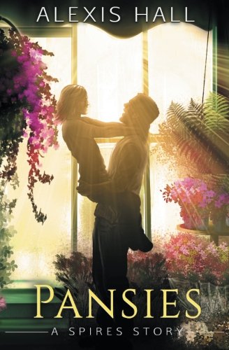 Pansies book cover