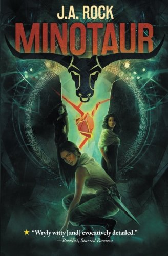 Minotaur book cover