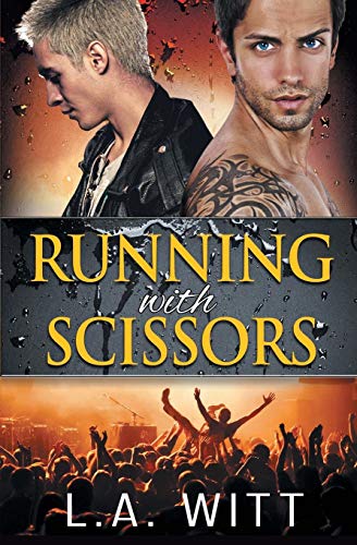 Running with Scissors book cover