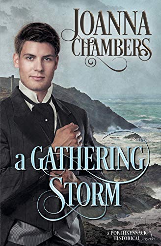 A Gathering Storm (By: Joanna Chambers) cover
