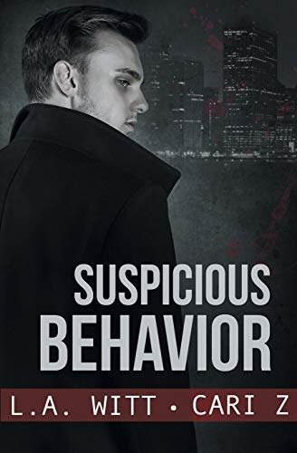 Suspicious Behavior book cover