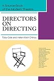 Directors On Directing A Source Book Of The Modern Theatre