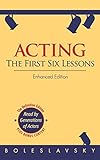 Acting The First Six Lessons