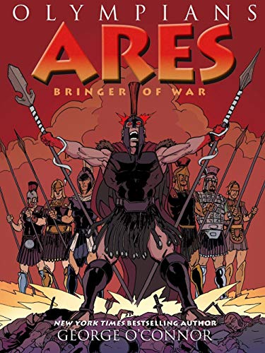Ares book cover