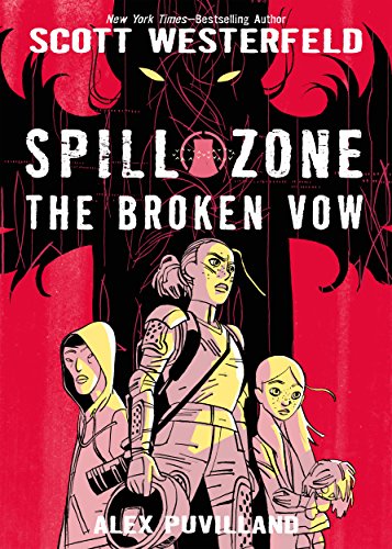 The Broken Vow (By: Alex Puvilland) cover