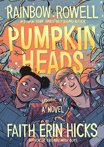 Pumpkinheads (With: Faith Erin Hicks) cover