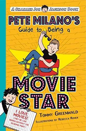 Cover of Pete Milano's guide to being a movie star