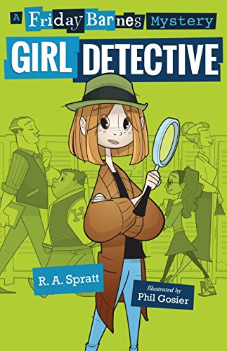 Girl Detective book cover