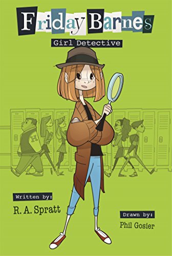 Cover of Friday Barnes, Girl Detective