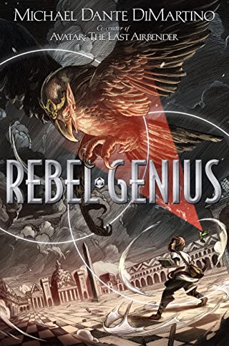 Rebel Genius book cover