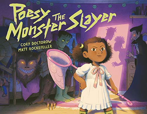 Poesy the Monster Slayer book cover