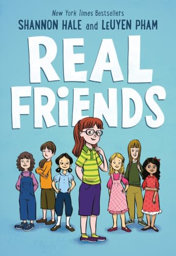 Real Friends book cover