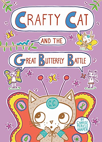 Cover of Crafty Cat and the great butterfly battle