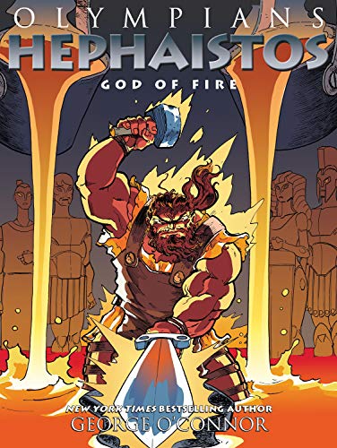 Hephaistos book cover