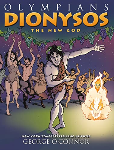 Dionysos book cover