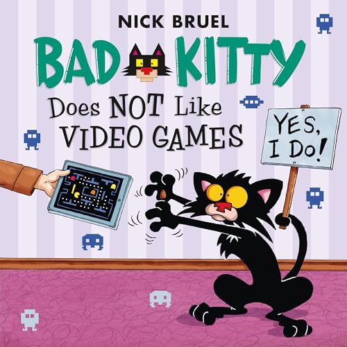 Bad Kitty Does Not Like Video Games book cover