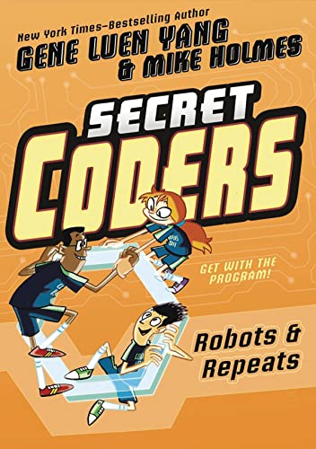Robots & Repeats book cover