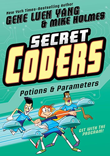 Potions & Parameters book cover