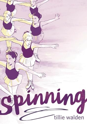 Spinning book cover