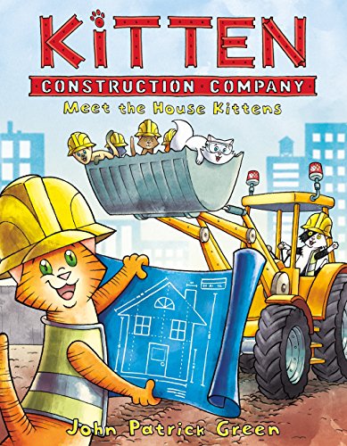 Meet the House Kittens book cover