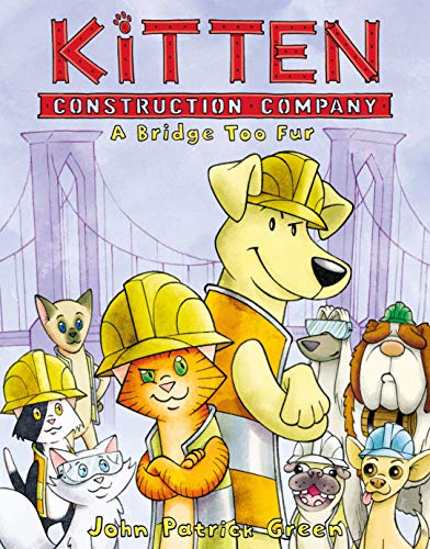 A Bridge Too Fur book cover