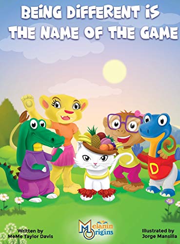 Cover of Being Different Is the Name of the Game