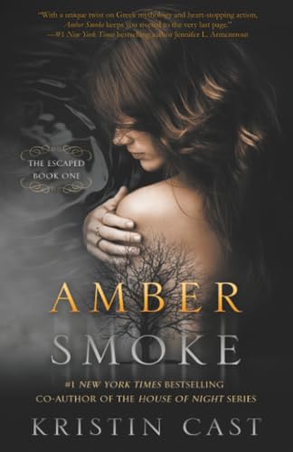 Amber Smoke (By: Kristin Cast) cover