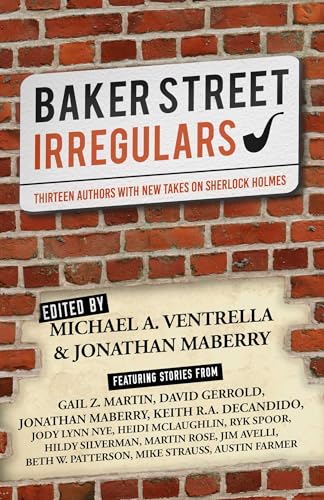 The Baker Street Irregulars book cover