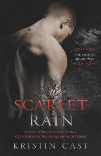 Scarlet Rain (By: Kristin Cast) cover