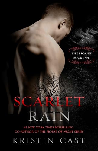 Scarlet Rain book cover