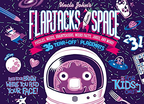 Cover of Uncle John's Flapjacks from Space