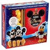 Disney Classic Crochet 12 Projects Featuring Timeless Disney Characters