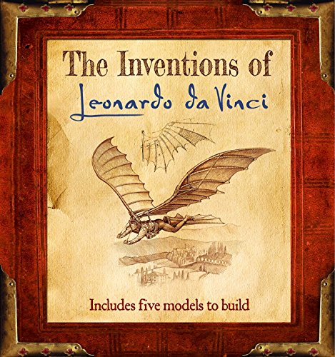 Cover of Inventions of Leonardo Da Vinci