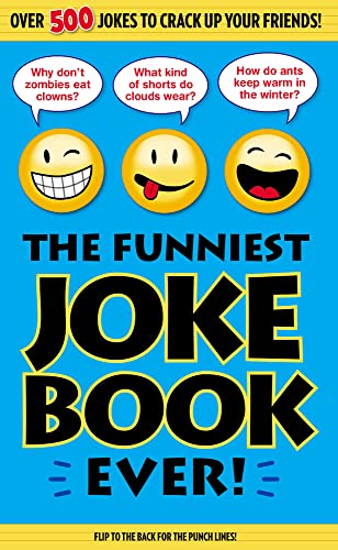 Cover of Funniest Joke Book Ever!