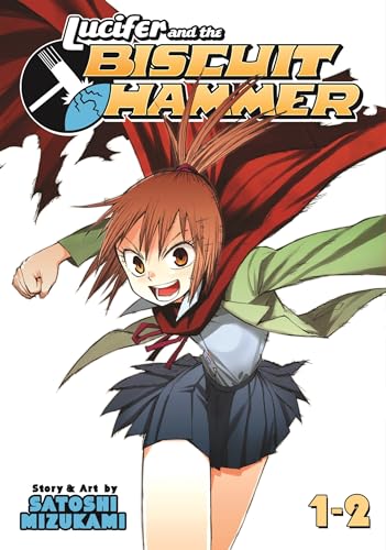 Manga Lucifer and the Biscuit Hammer Recap Omnibus Volume 5(End)