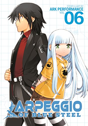 Manga Aoki Hagane no Arpeggio: Ars Nova Movie 1 - DC Volume 6