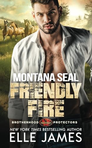 Montana Seal Friendly Fire book cover