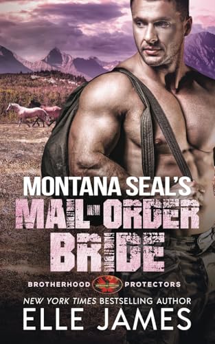 Montana SEAL's Mail-Order Bride book cover