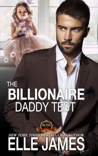 The Billionaire Daddy Test cover