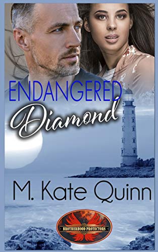 Endangered Diamond (By: M. Kate Quinn) cover