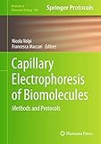 Capillary Electrophoresis Of Biomolecules Methods And Protocols Methods In Molecular Biology 984